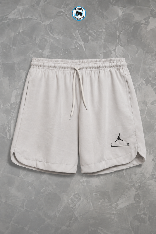 Bermuda Nike Bege Tactel Leve Masculina