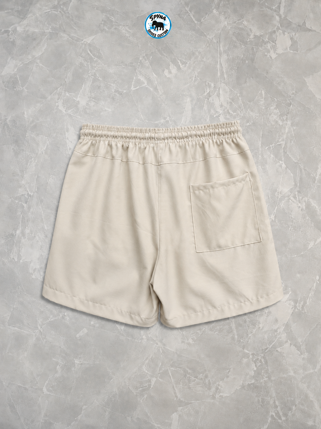 Bermuda Nike Bege Tactel Leve Masculina