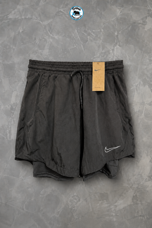 Shorts Nike Corrida Dri-Fit Flex 2 em 1 Masculino Diversas Cores