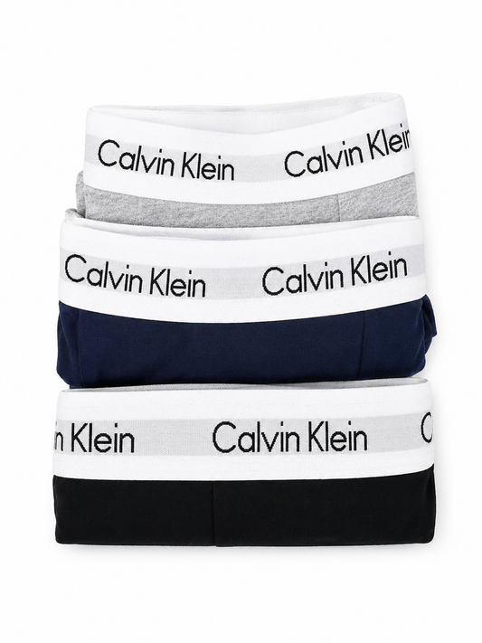 Kit 3 Cuecas Calvin Klein Boxer