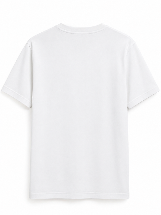 Camiseta Moncler Elástano Importada Masculina White - Fabricada na Itália