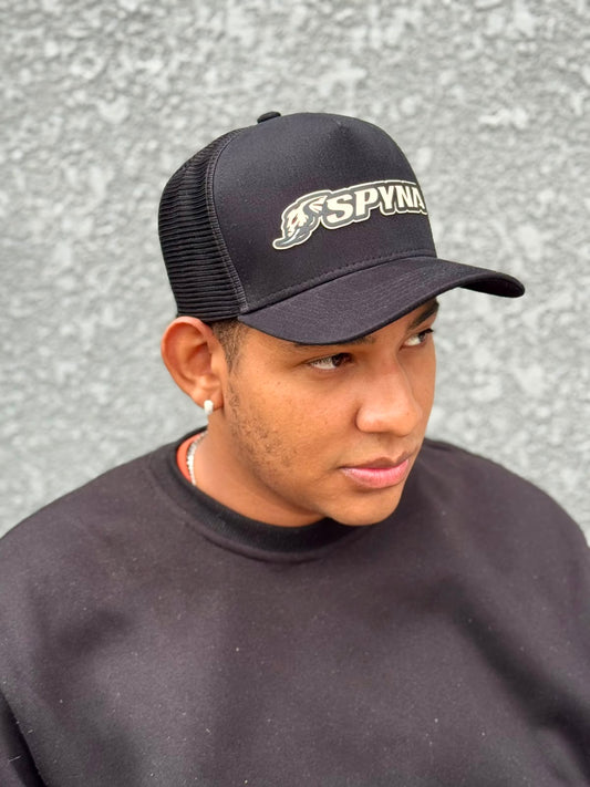 Boné Snapback Redinha Preto Spyna