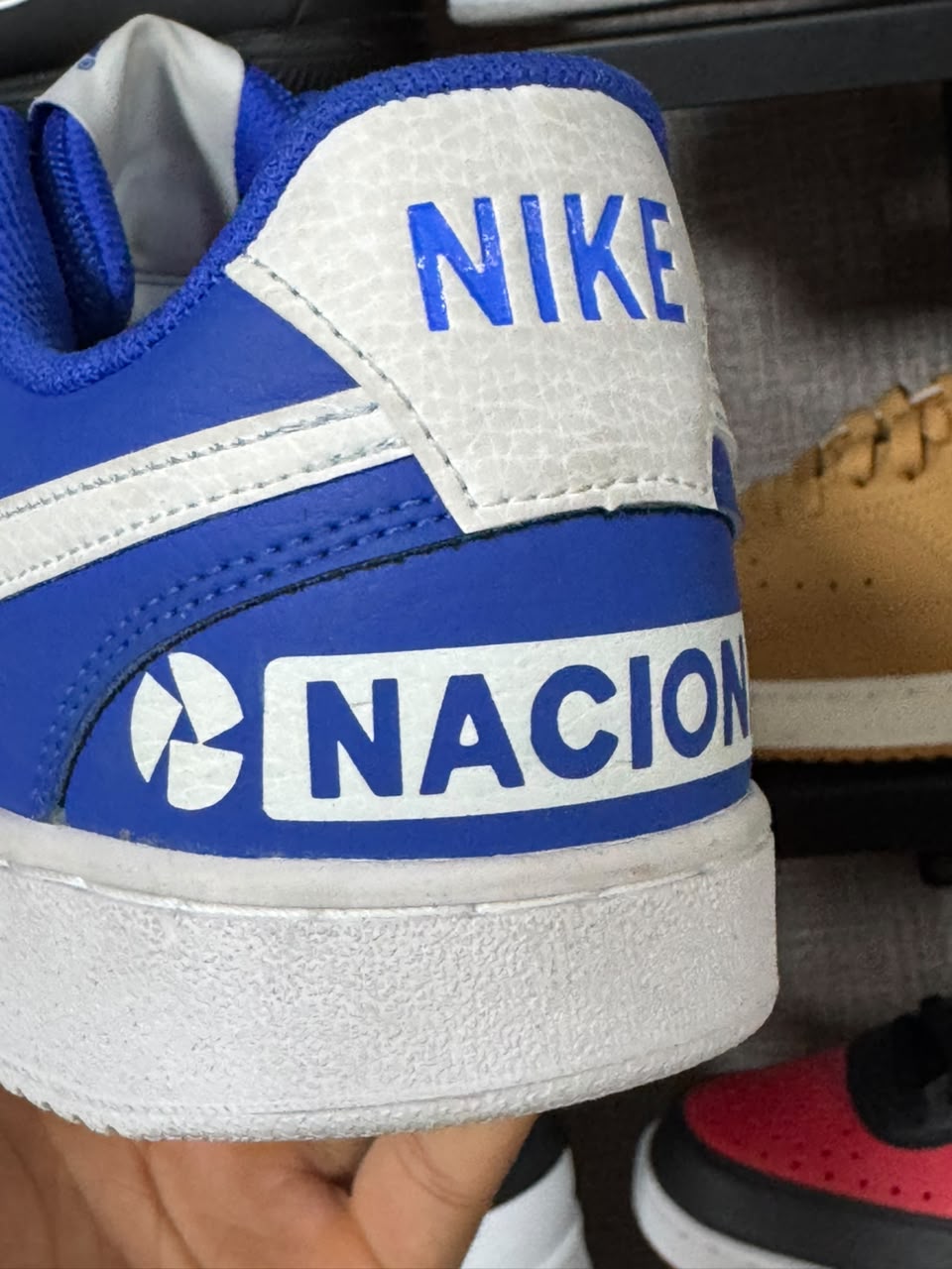Tênis Nike Court Vision Ayrton Senna Customizado