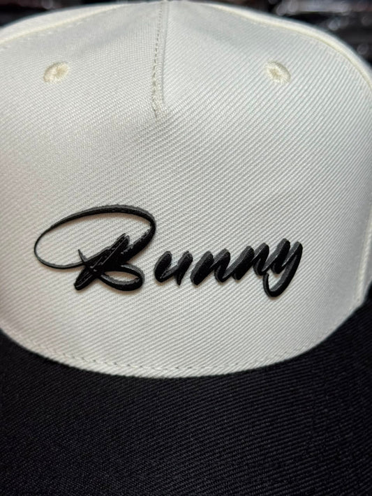 Boné Snapback Mr Bunny Branco Masculino Original