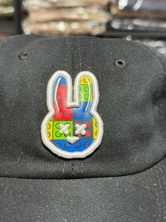 Boné Mr Bunny Dad Hat Preto Unissex Original