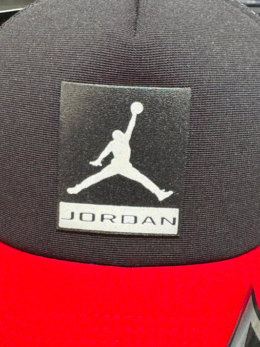 Boné Nike Jordan Snapback Redinha Preto Masculino