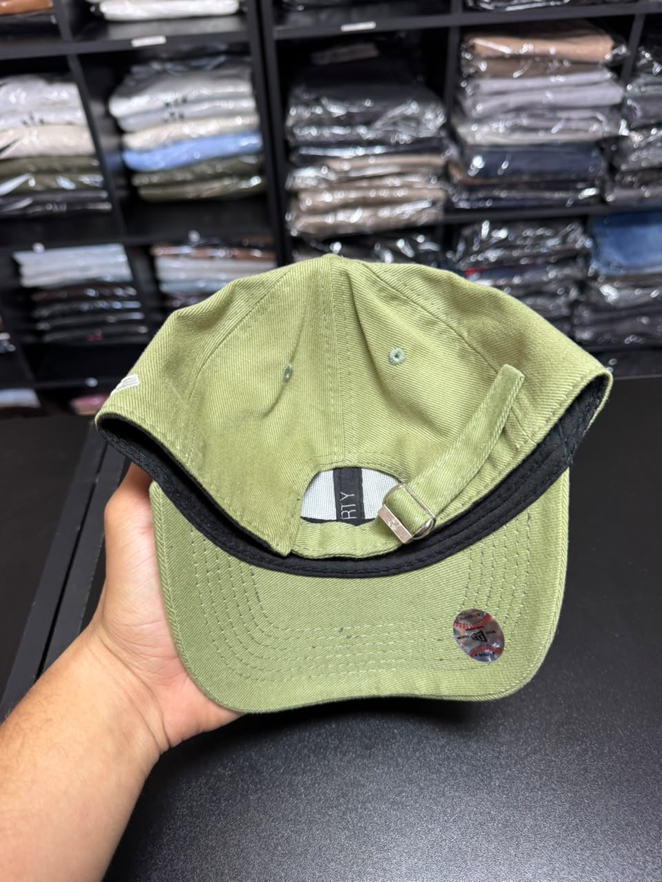 Boné New Era 9Forty Yankees Verde Unissex