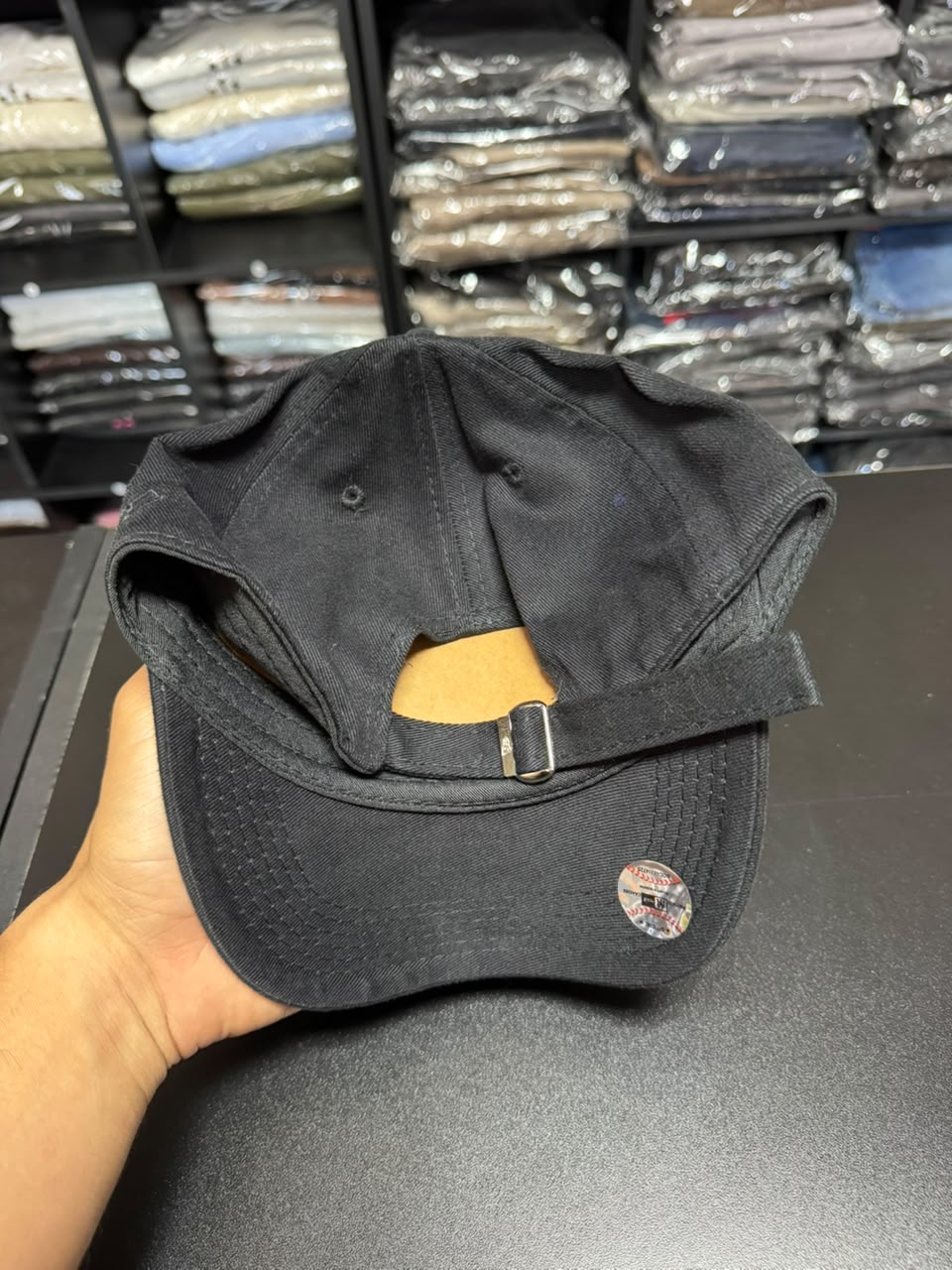 Boné New Era 9Forty Yankees Preto Unissex