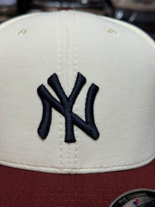 Bonés New Era 9FORTY New York Yankees Bege