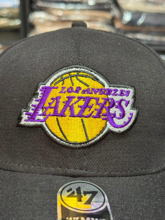 Boné New Era Los Angeles Lakers Preto Masculino