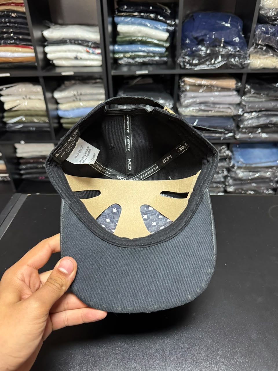 Boné Lost MCD Caveira Velcro Snapback Preto Masculino