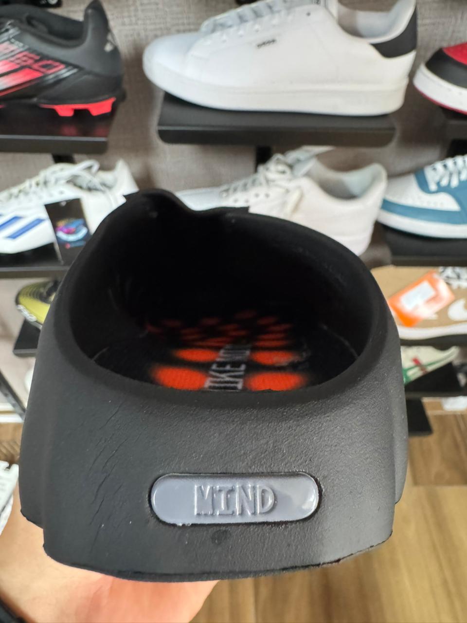 Chinelo Slide Nike Mind 001 Summit Black Masculino