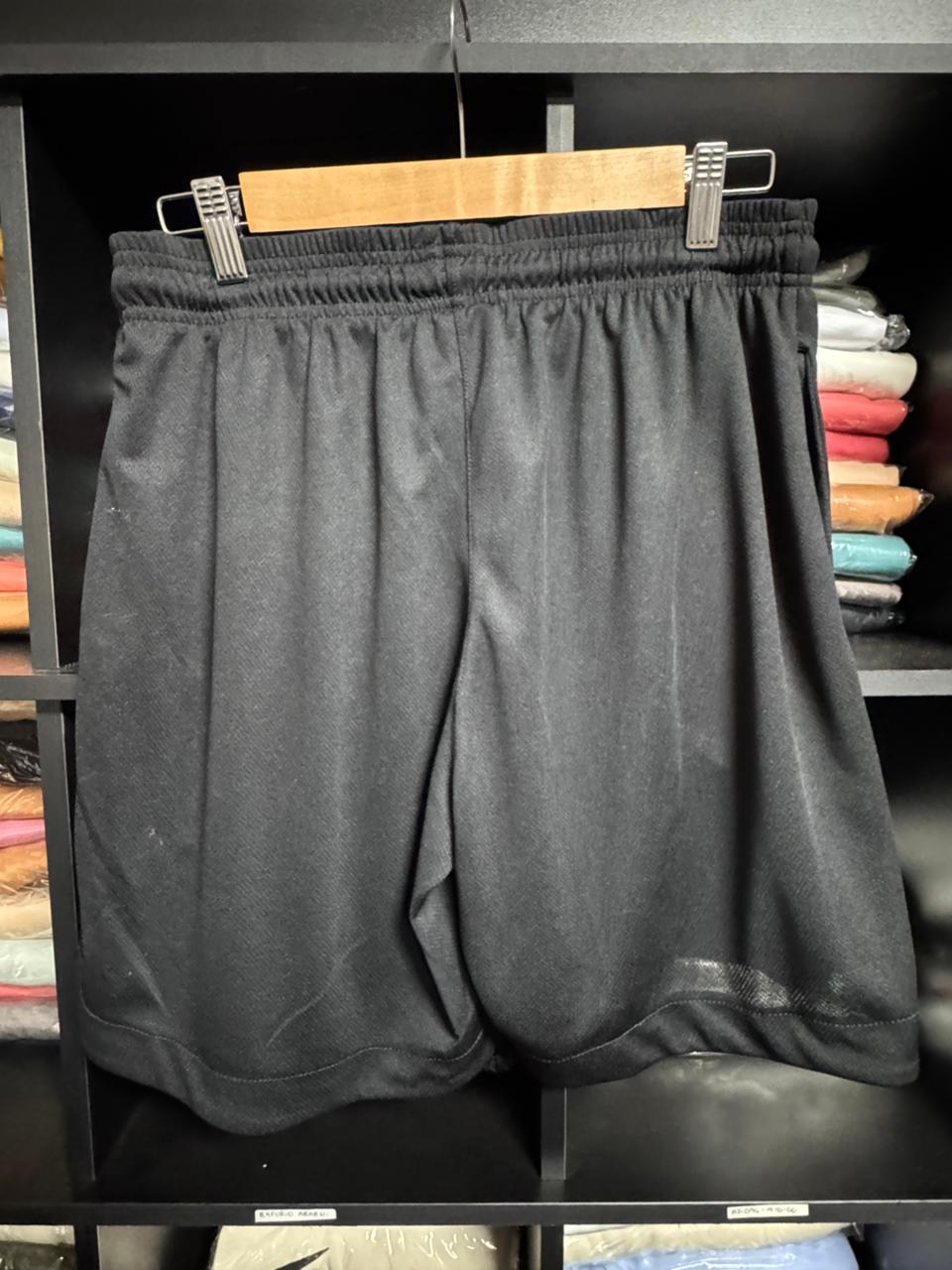 Shorts Nike Preto Dry Fit Esportivo Masculino Padrão Site