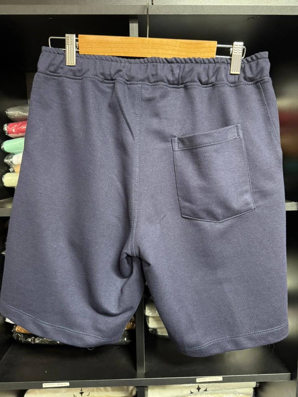 Bermuda Moletinho Azul Spyna - Masculina