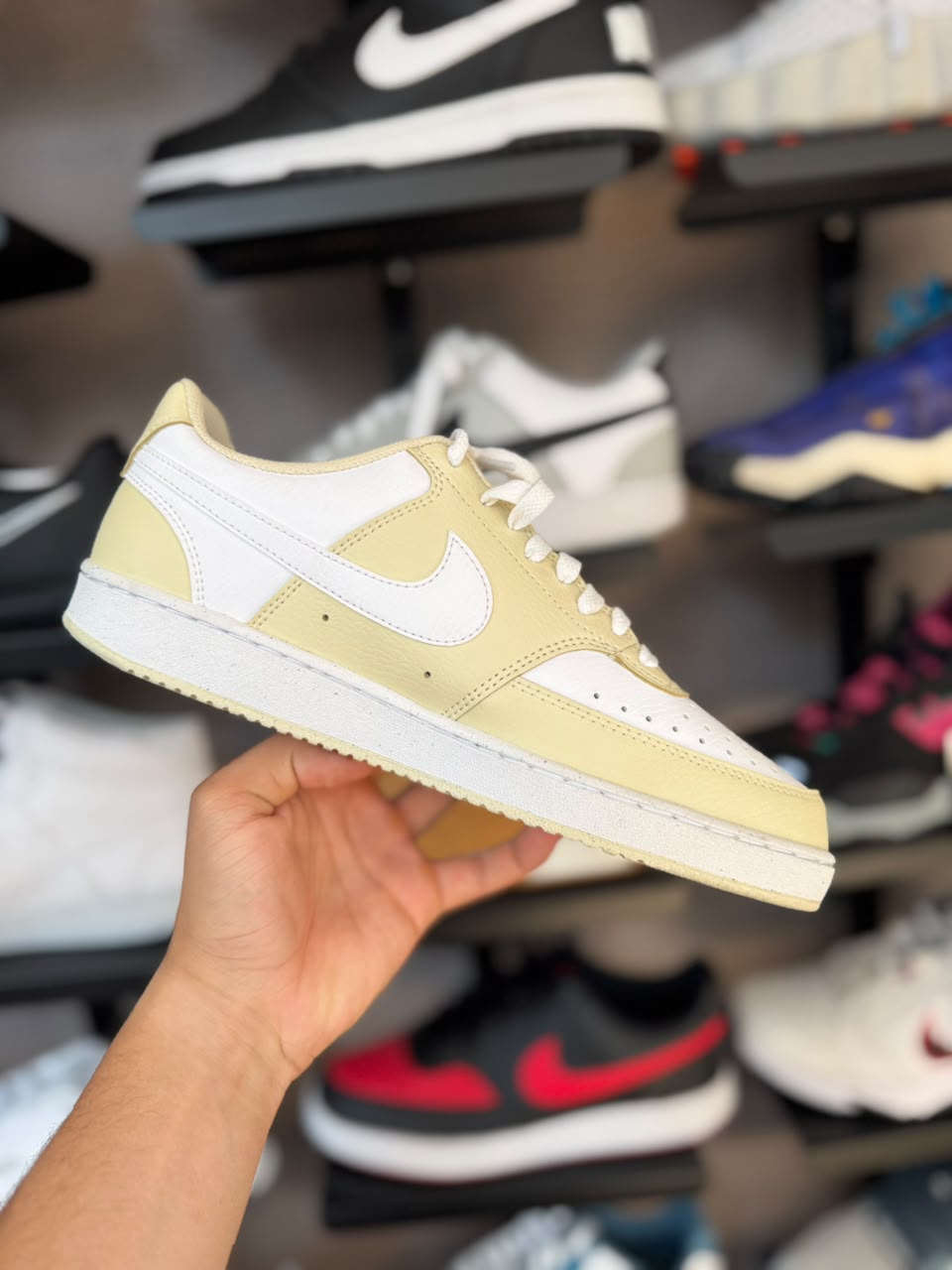 Tênis Nike Court Vision Low Masculino e Feminino