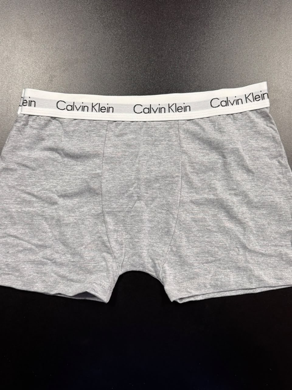 Kit com 3 Cuecas Calvin Klein Boxer Algodão Masculina