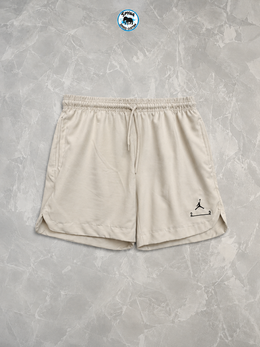 Bermuda Nike Bege Tactel Leve Masculina