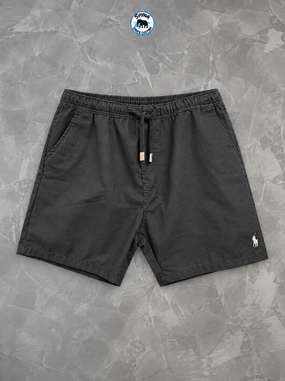 Shorts Mauricinho Sarja Polo Rauph Lauren Preta