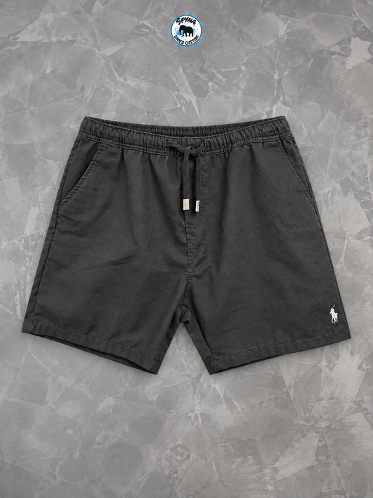 Shorts Mauricinho Sarja Polo Rauph Lauren Preta