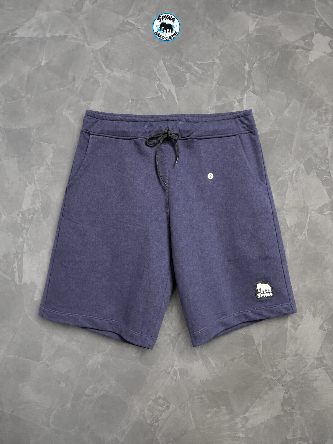 Bermuda Moletinho Azul Spyna - Masculina