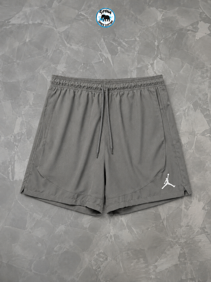 Shorts Nike Jordan Tactel Cinza Masculino