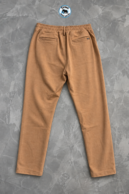 Calça de Alfaiataria Kawipii Original Masculina Bege