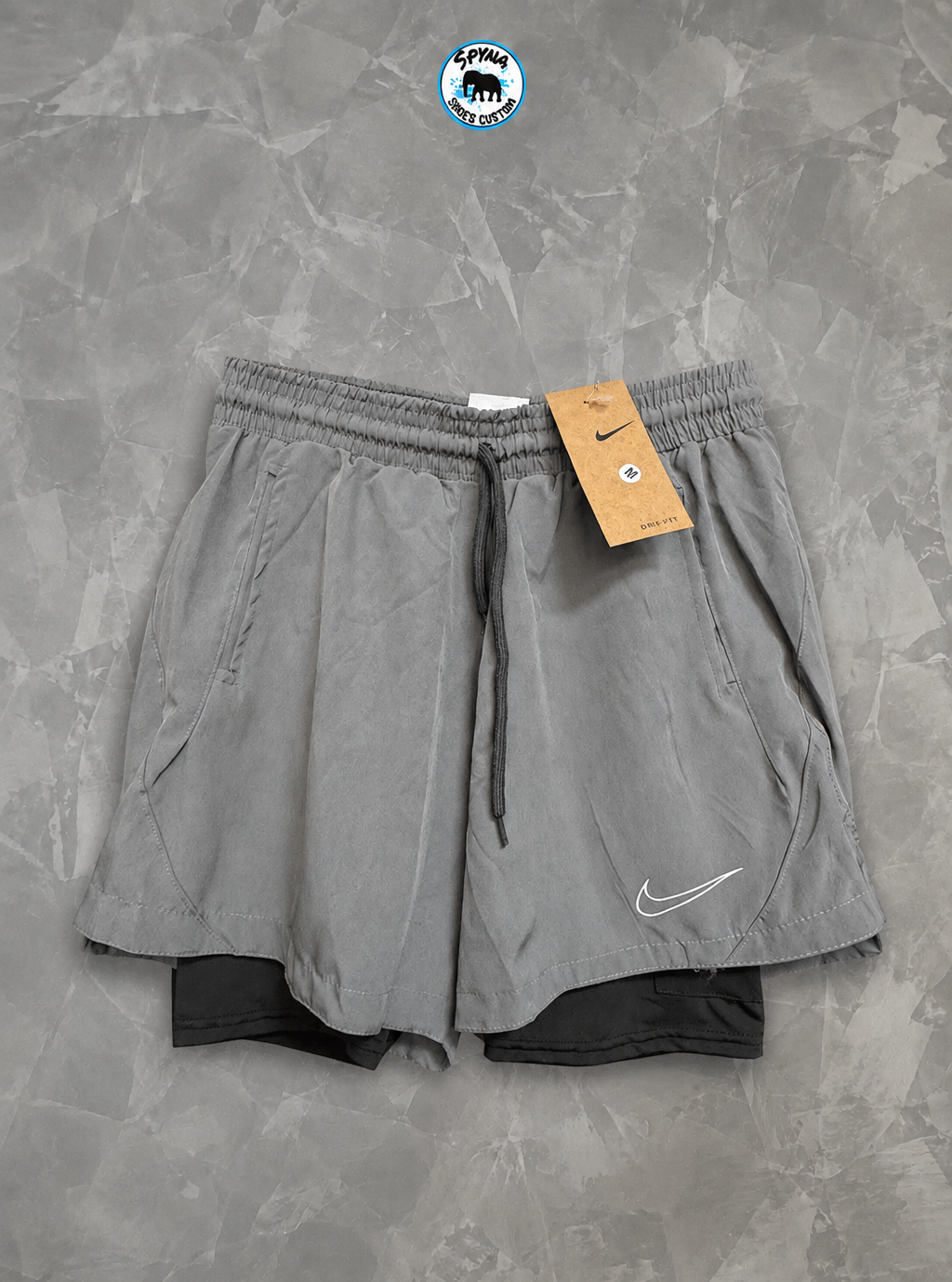 Shorts Nike Corrida Dri-Fit Flex 2 em 1 Masculino Diversas Cores
