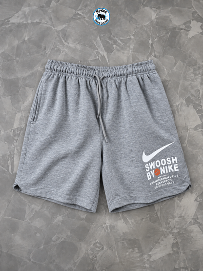 Bermuda Nike Swoosh By Nike Preta Masculina Casual Esportiva