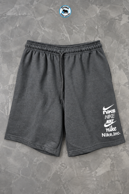 Bermuda Nike Swoosh Branca Masculina Casual Streetwear