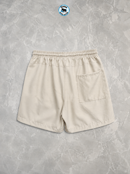 Bermuda Nike Bege Tactel Leve Masculina