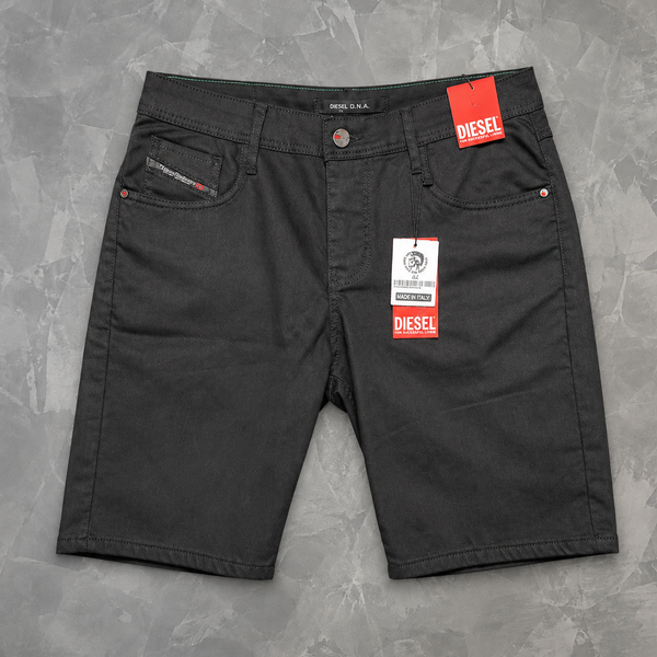 Bermuda Jeans Preta Diesel 100% Original Masculina