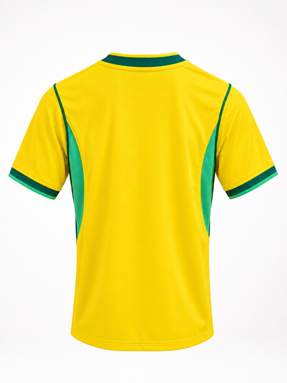 Camisa Seleção Brasileiras Copa 2026 Amarela feminina Torcedor