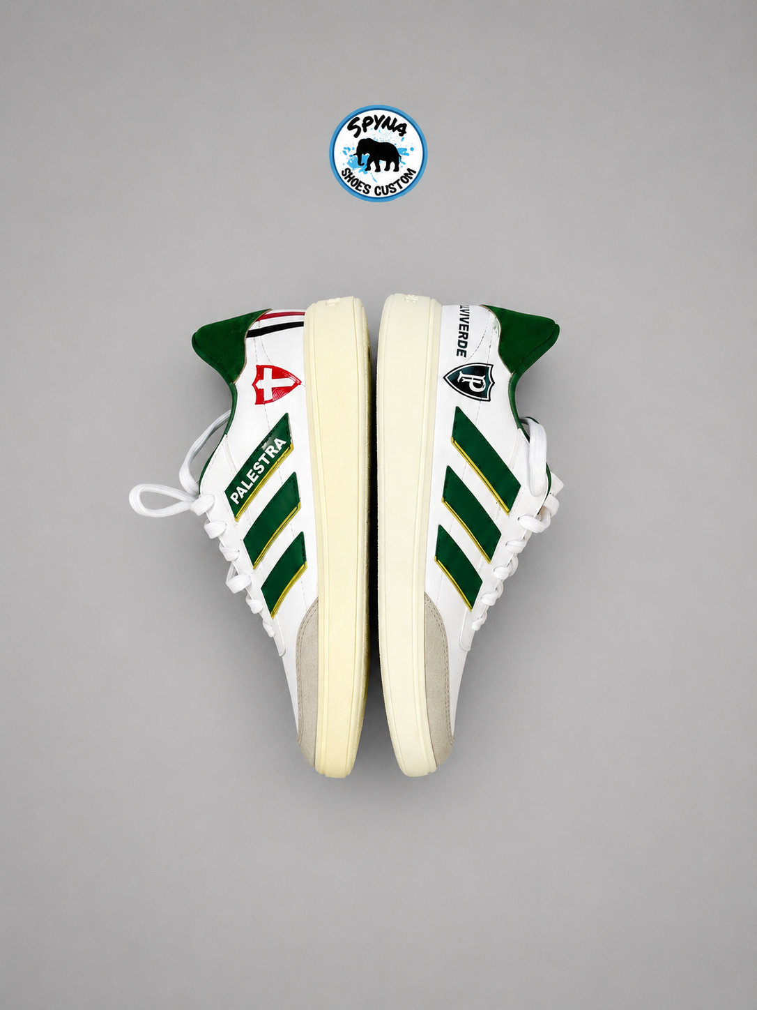 Adidas Advantage Base Personalizado palmeiras