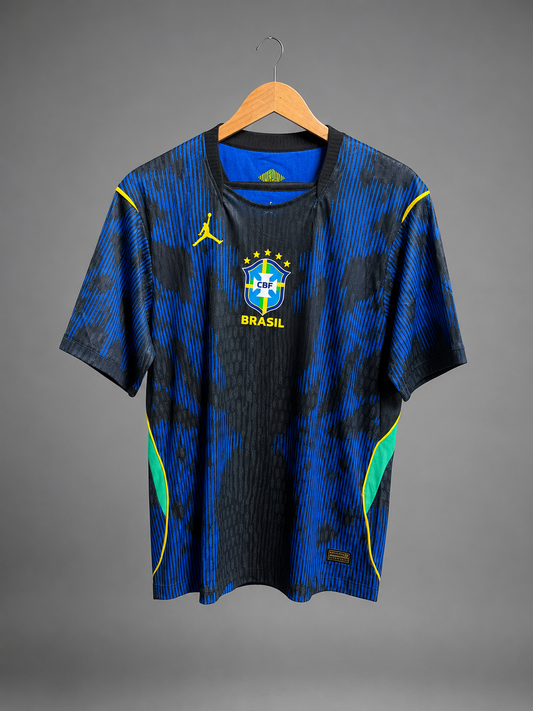 Camisa Seleção Brasileira Jogador Copa 2026 Azul