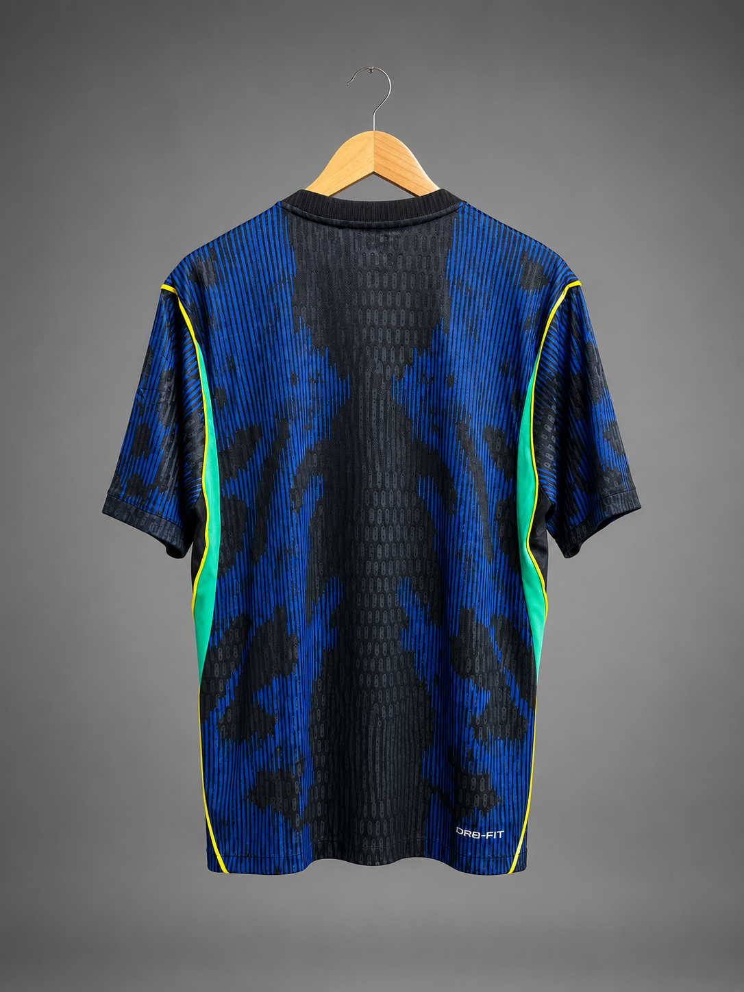 Camisa Seleção Brasileira Jogador Copa 2026 Azul
