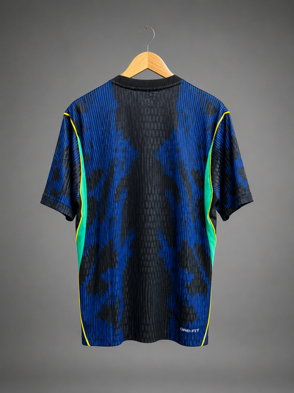 Camisa Seleção Brasileira Jogador Copa 2026 Azul