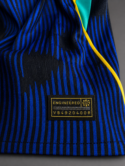 Camisa Seleção Brasileira Jogador Copa 2026 Azul