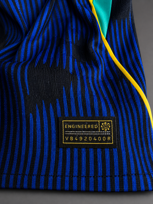 Camisa Seleção Brasileira Jogador Copa 2026 Azul