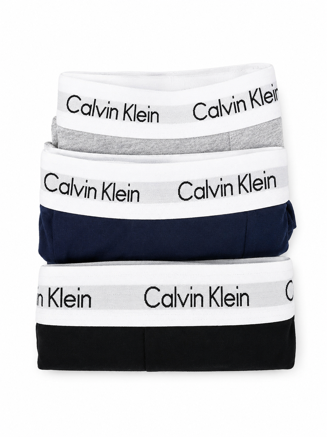 Kit 3 Cuecas Calvin Klein Boxer
