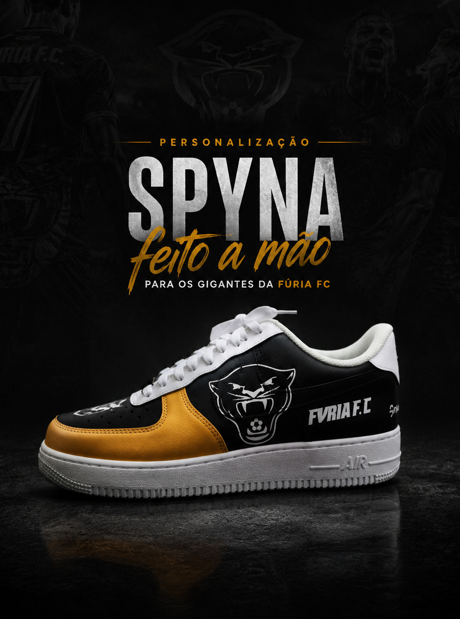 Tênis e Chuteiras Customizados SPYNA