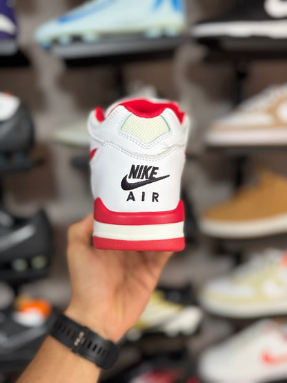 Tênis Nike Air Flight 89 White Red Masculino