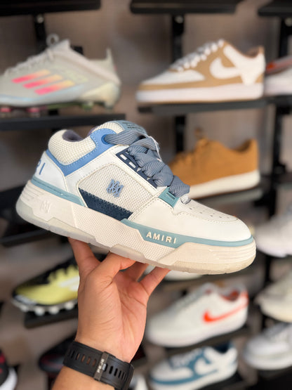 AMIRI - Tênis MA-1 Crystal Alabaster Blue