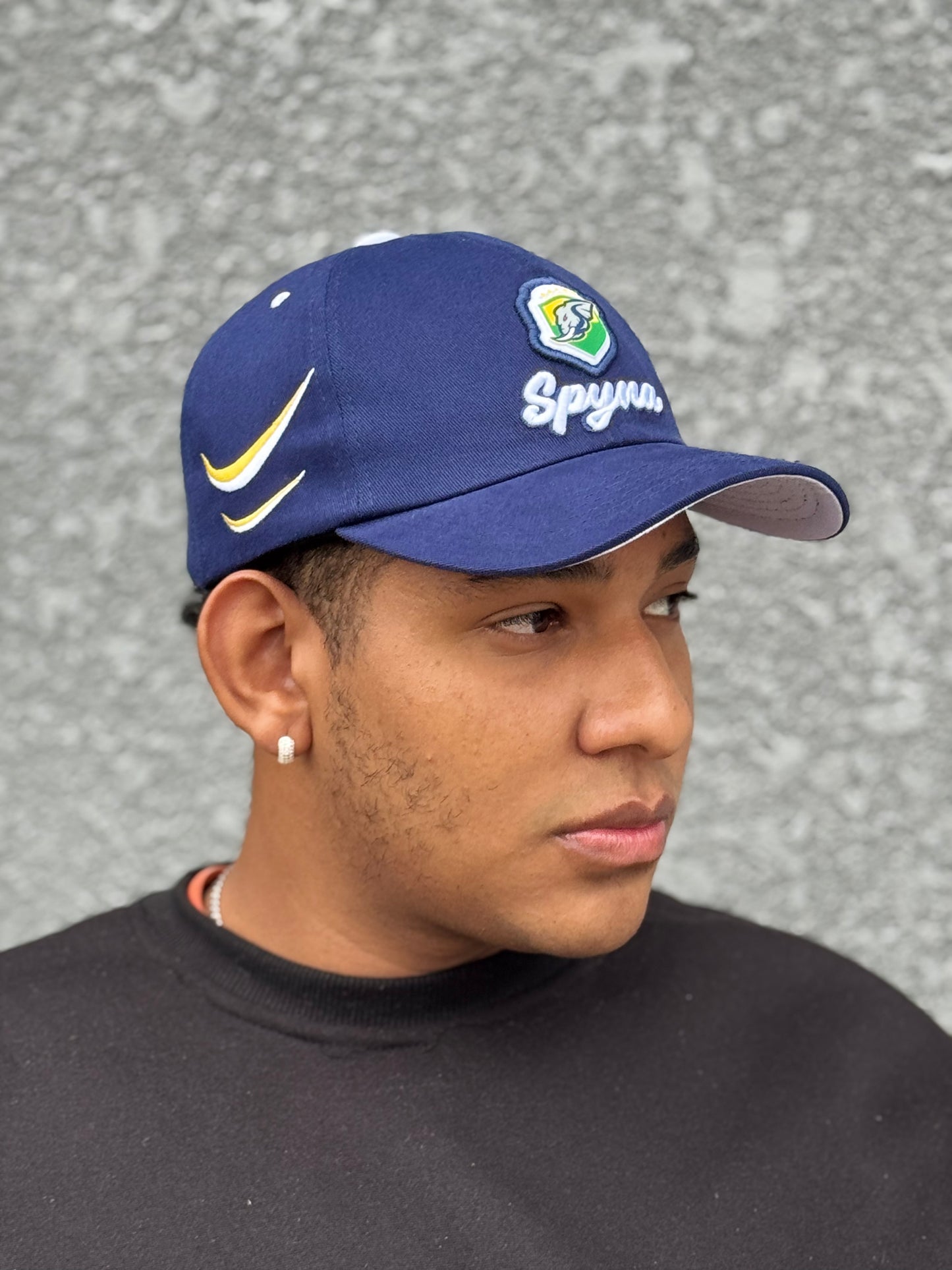 Boné Azul Marinho Brasil Spyna