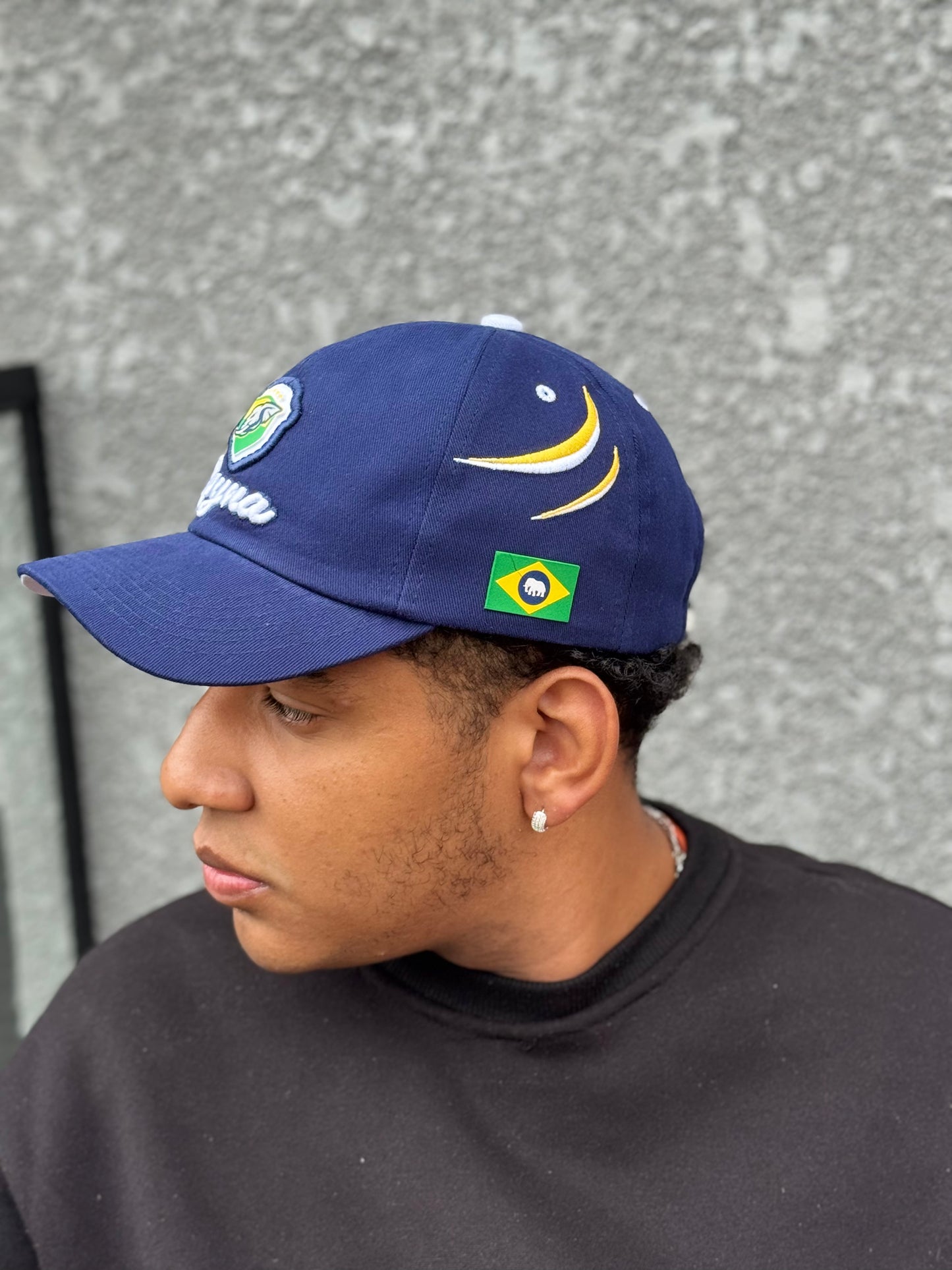 Boné Azul Marinho Brasil Spyna