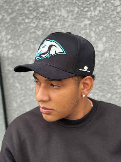 Boné Snapback Preto Elefante Spyna