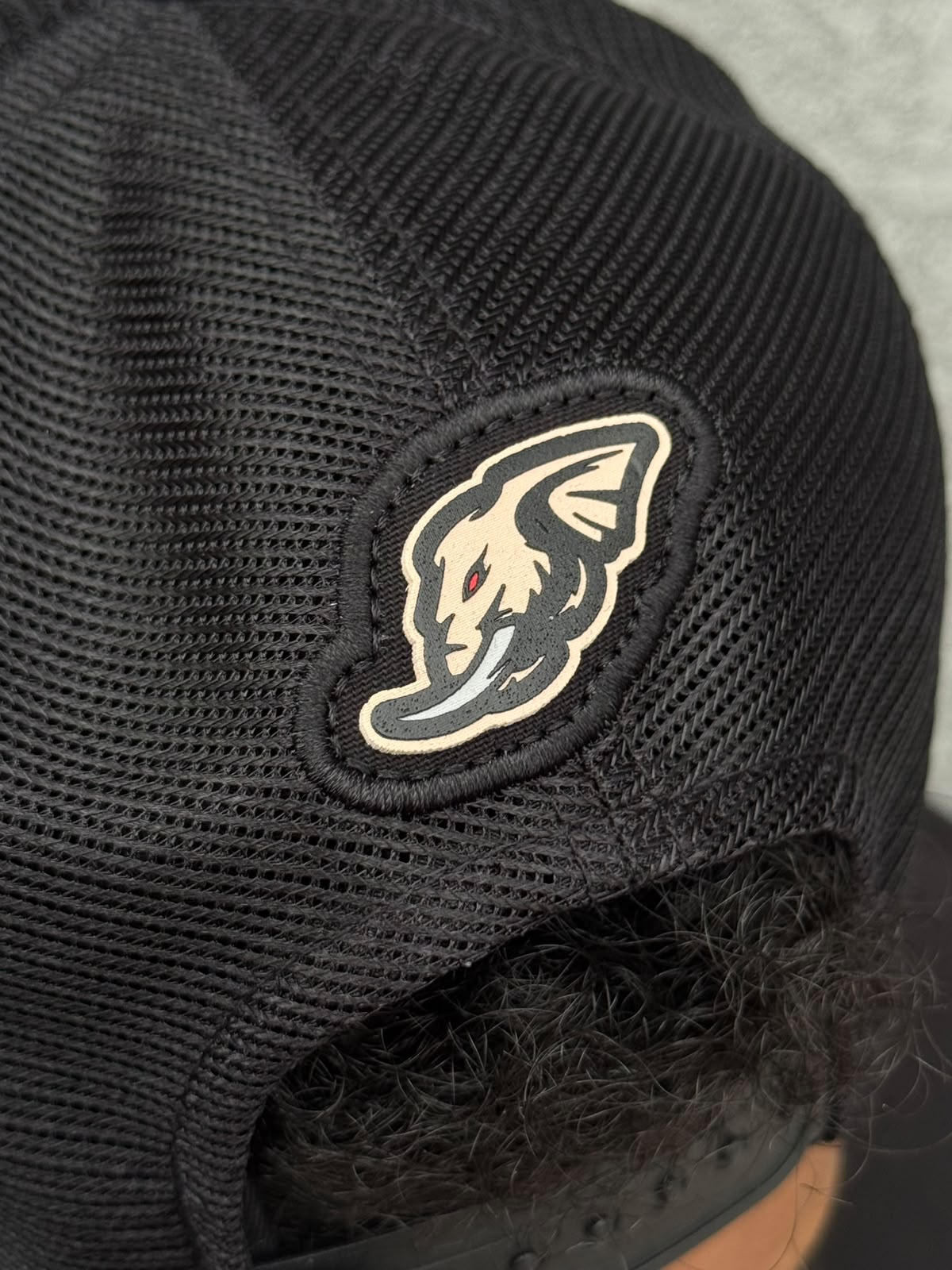 Boné Snapback Redinha Preto Spyna