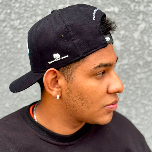 Boné Snapback Redinha Preto Spyna