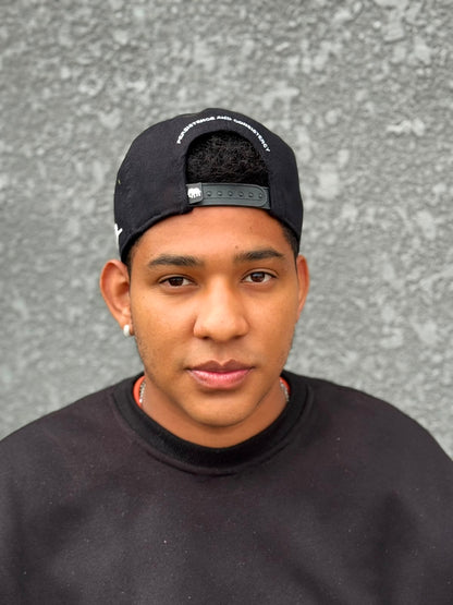 Boné Snapback Redinha Preto Spyna