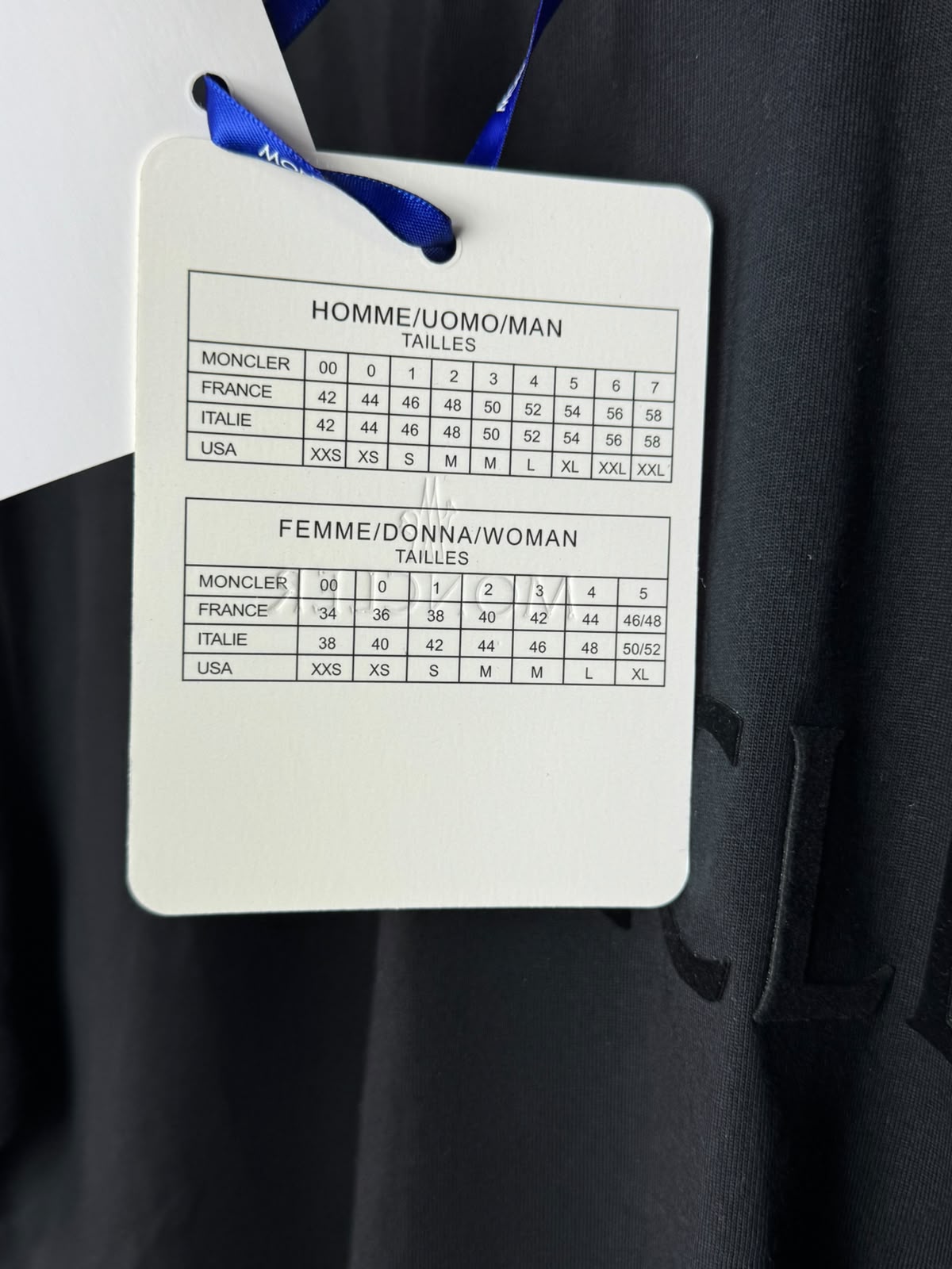 Camiseta Moncler Importada Masculina – Fabricada na Itália