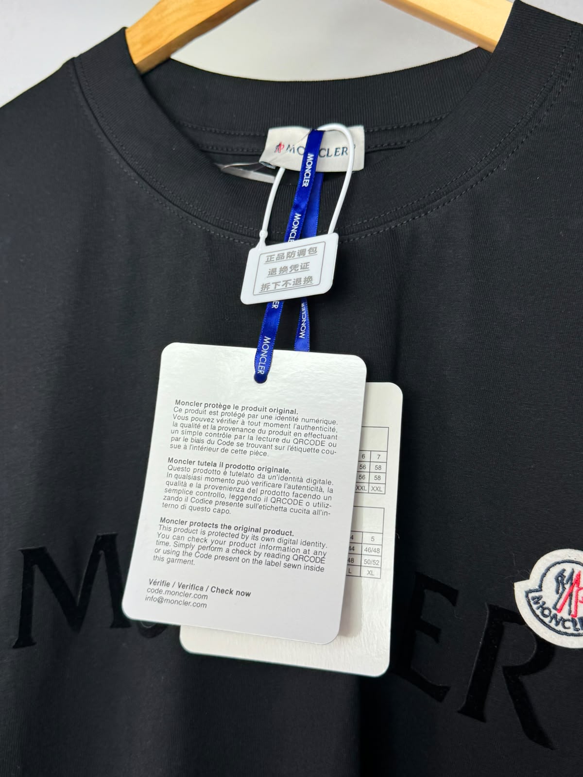 Camiseta Moncler Importada Masculina – Fabricada na Itália